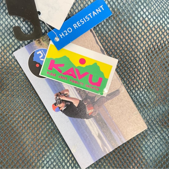 Kavu Bags Kavu Yoho Sling Bag New Blue Tie Dye One Strap Water Resistant Travel Bag Poshmark